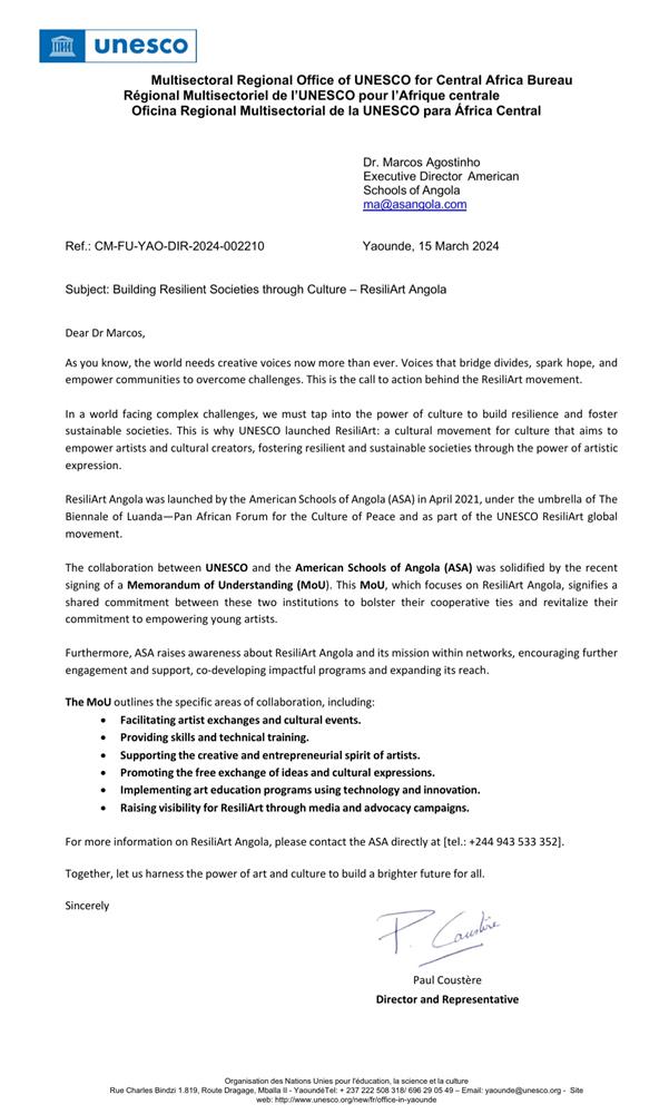 unesco mou